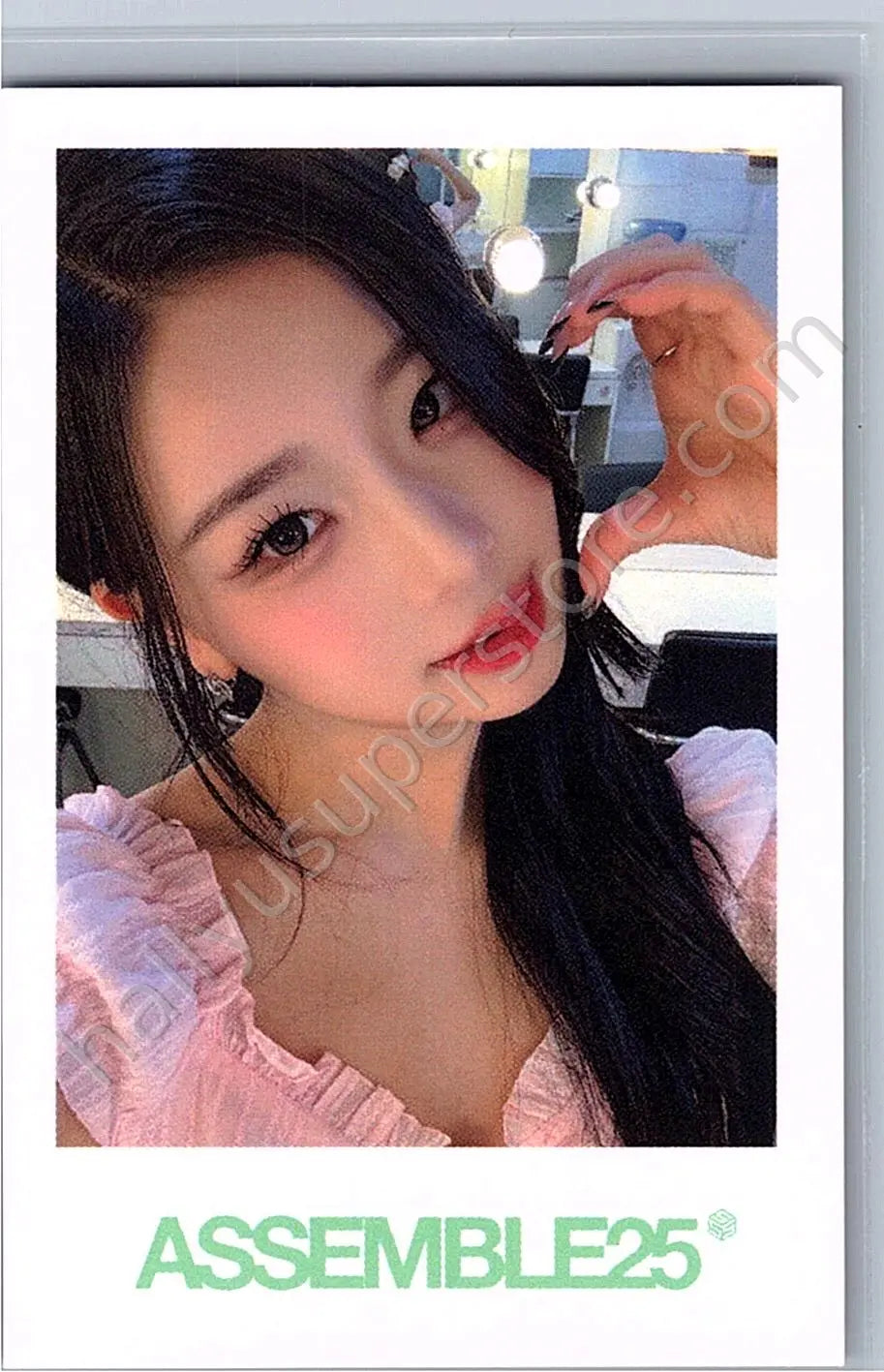 tripleS - Chaeyeon - Assemble25 everline polaroid round 7 video call (fancall)