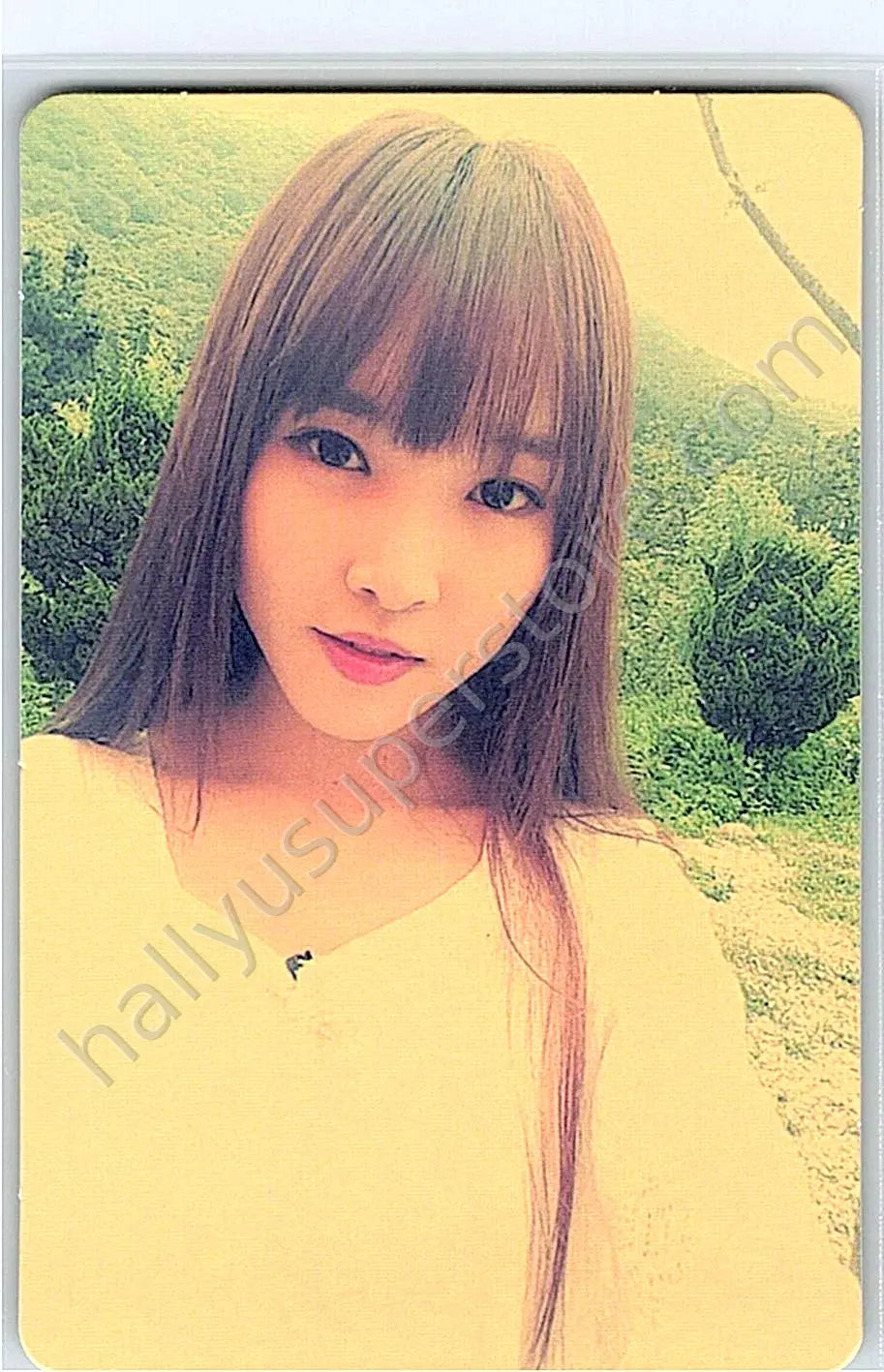 GFRIEND - Yuju - LOL album photocard