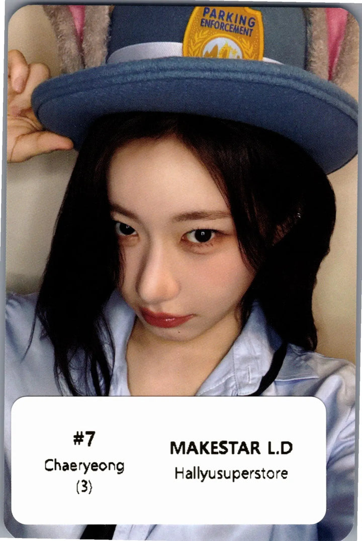 ITZY "Motto"- Makestar Lucky Draw Event Photocard R2 [26.08.25]