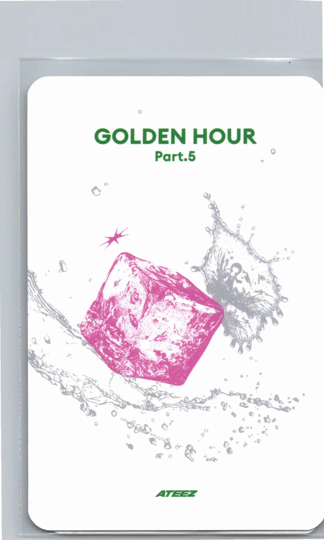 ATEEZ "GOLDEN HOUR : Part.5" - POP-UP STORE Random Trading Photocard [26.06.26][Restocked 06/29]