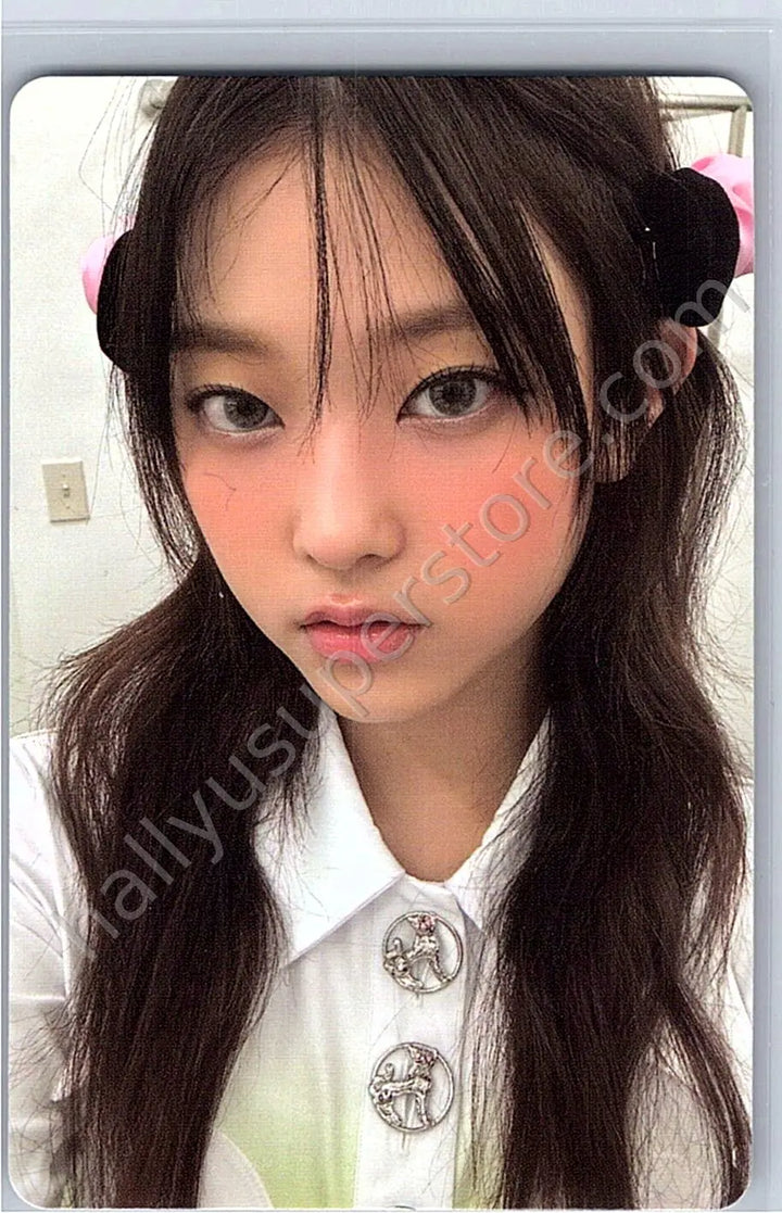 NewJeans - Haerin - NewJeans 2nd EP “Get Up” album photocard bunny beach bag version haerin version