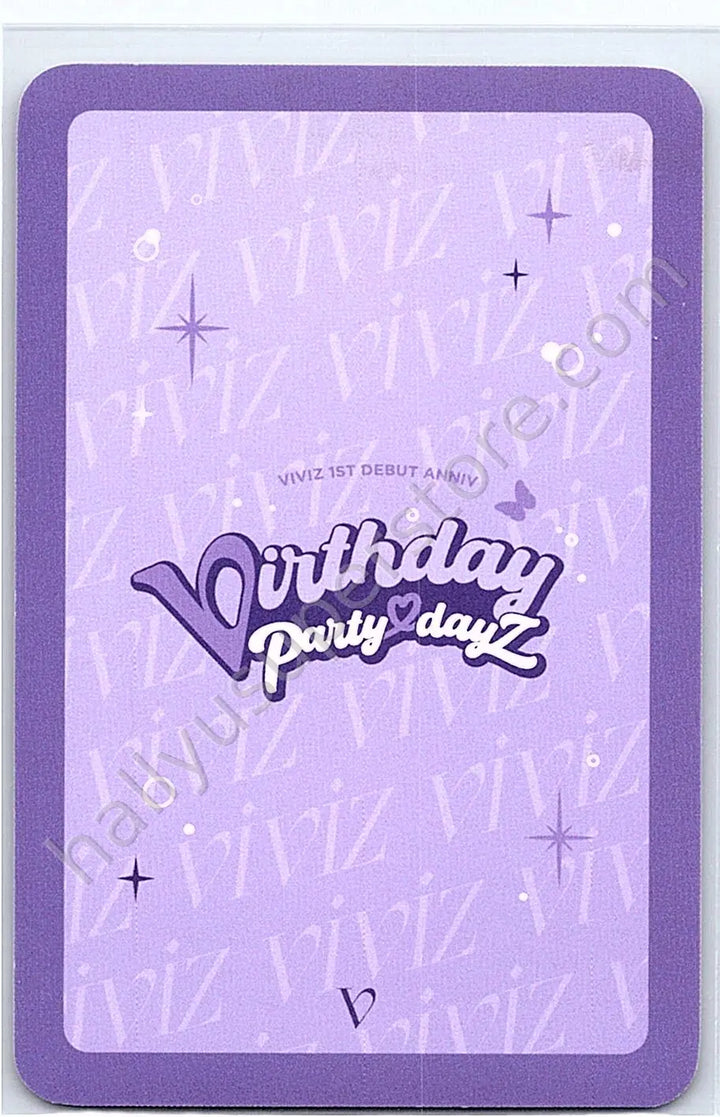 VIVIZ - SinB - Virthday Party DayZ merch photocard trading card