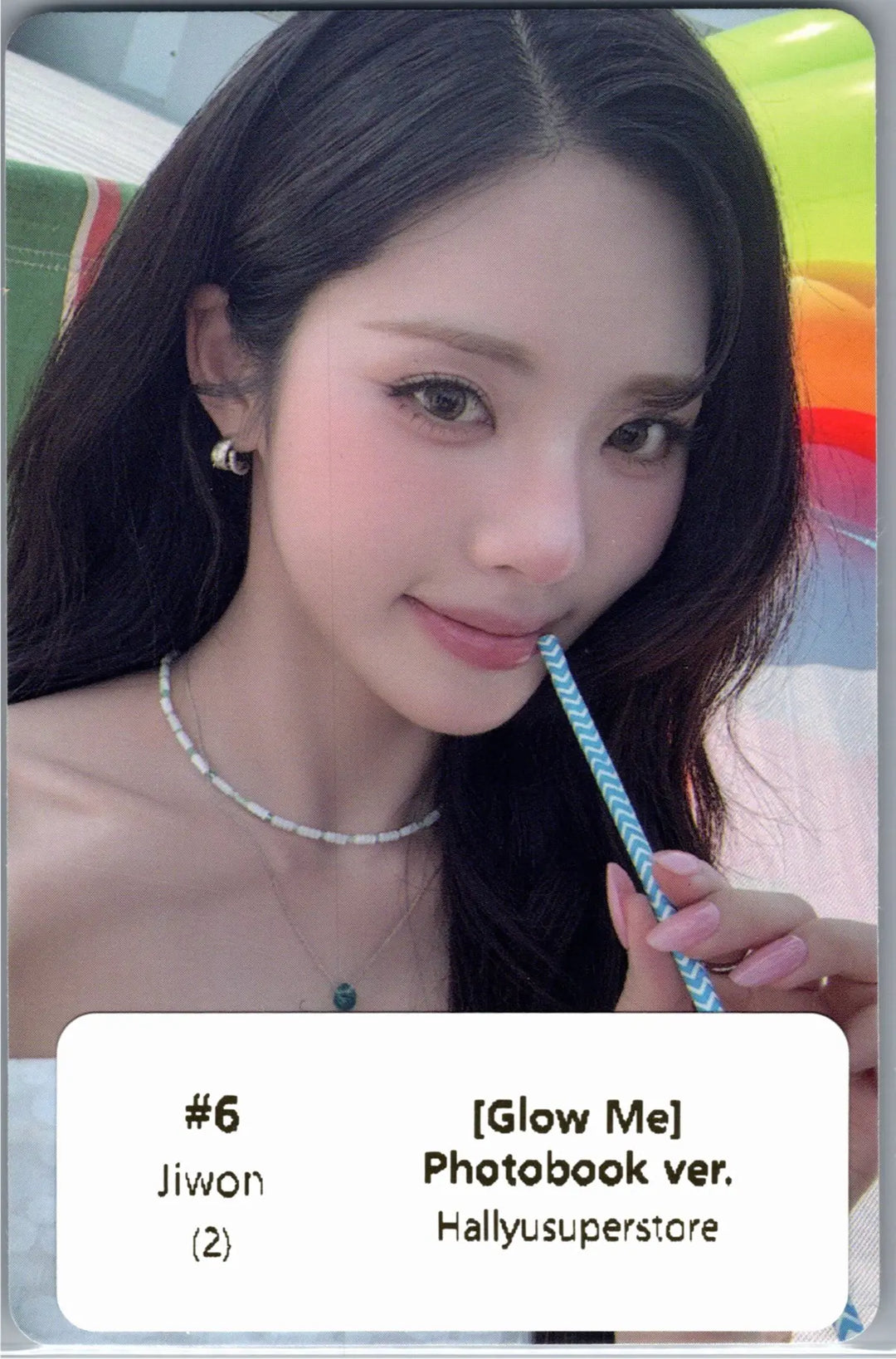 fromis_9 "Glow ME" - Official Photocard (Photobook Ver.) [26.07.22]