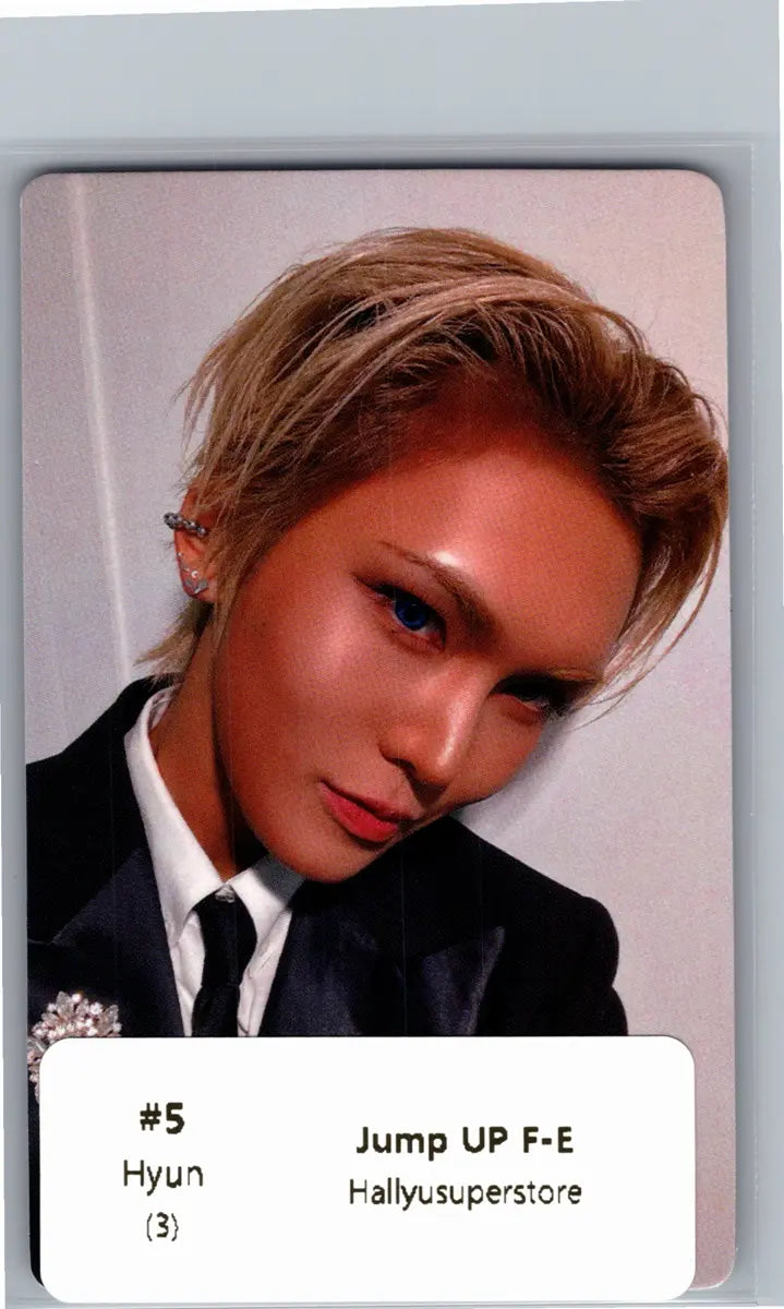 XLOV "I,God"- Jump UP Fansign Event Photocard [26.06.22]