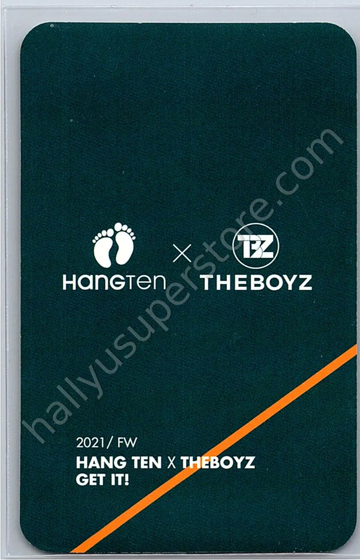 THE BOYZ - Q - TEN X The Boyz