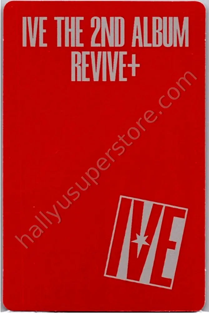 IVE - Yujin - REVIVE+