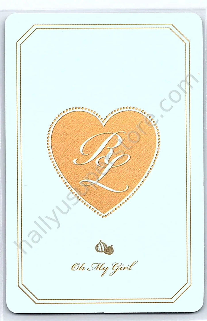 OH MY GIRL - Arin - Real Love album photocard floral version