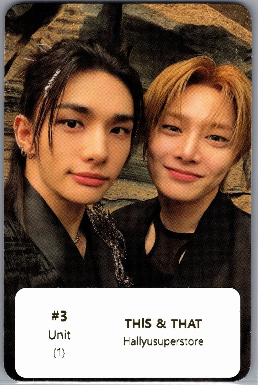 Stray Kids "THIS &amp; THAT" - Official Photocard (Photobook Ver.) (2) [26.08.10]