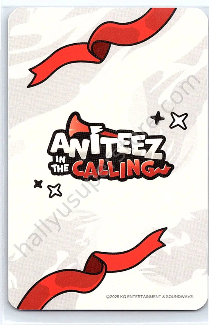 ATEEZ - Yunho - ATEEZ - Yunho - ANITEEZ IN THE CALLING Other trading card