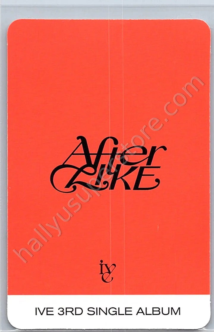 IVE - Liz - After LIKE album photocard version 1