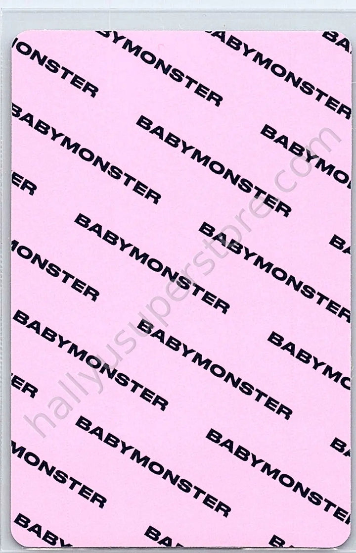 BABYMONSTER - Ruka - CHOOM keyring version photocard set