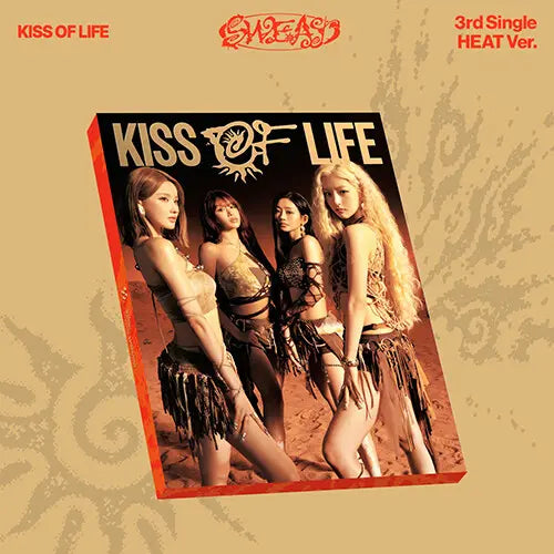 [Pre-Order] Kiss of Life -3rd Single Album [SWEAT] (HEAT Ver.)