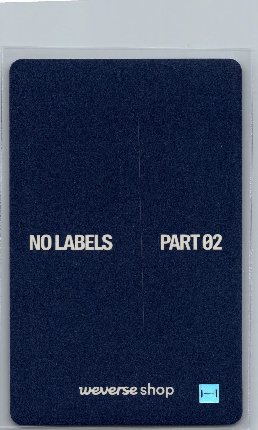 YEONJUN (of TXT) "NO LABELS: PART 02" - Weverse Shop Lucky Draw Event Photocard [26.07.13]
