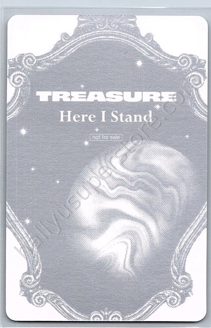 TREASURE - Yoon Jaehyuk - Here I Stand