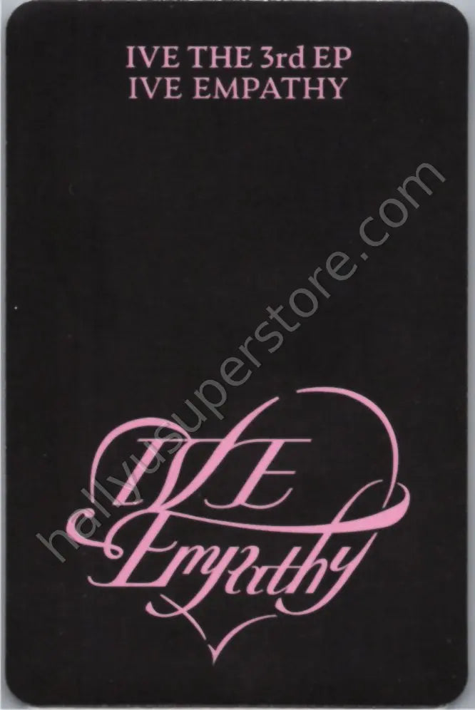 IVE - Leeseo - IVE EMPATHY