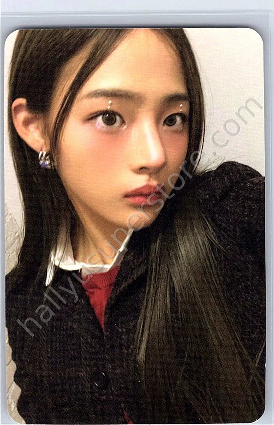 NewJeans - Minji - NewJeans “OMG” A version album photocard version 2 weverse album version