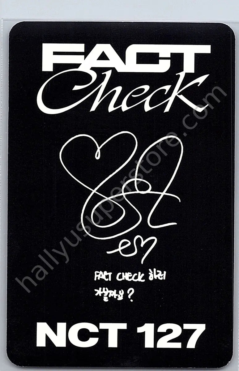 NCT 127 - Taeyong - Fact Check