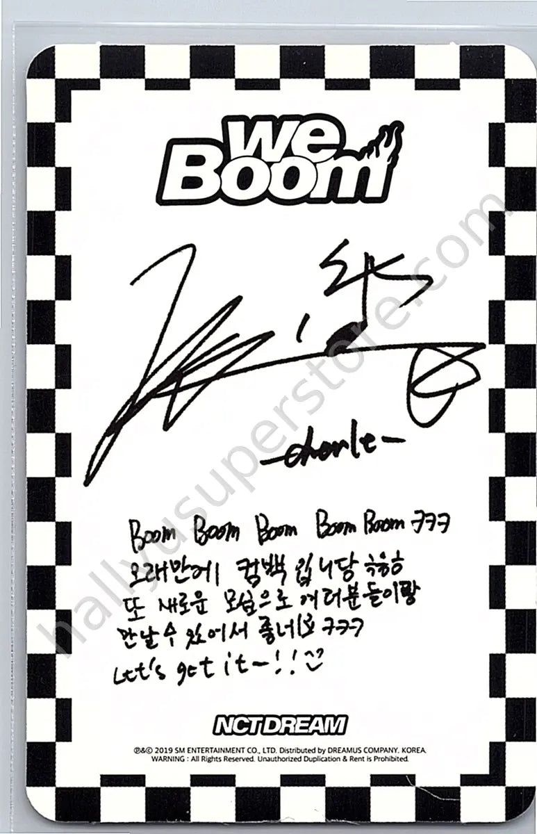 NCT DREAM - Chenle - We Boom