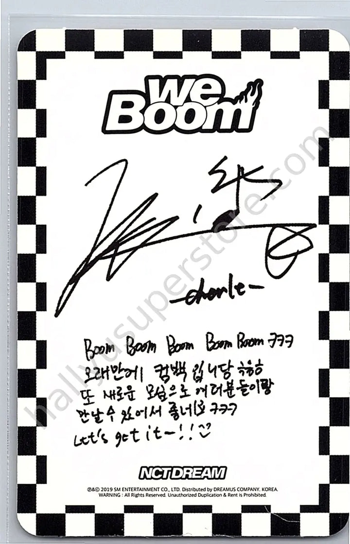 NCT DREAM - Chenle - We Boom