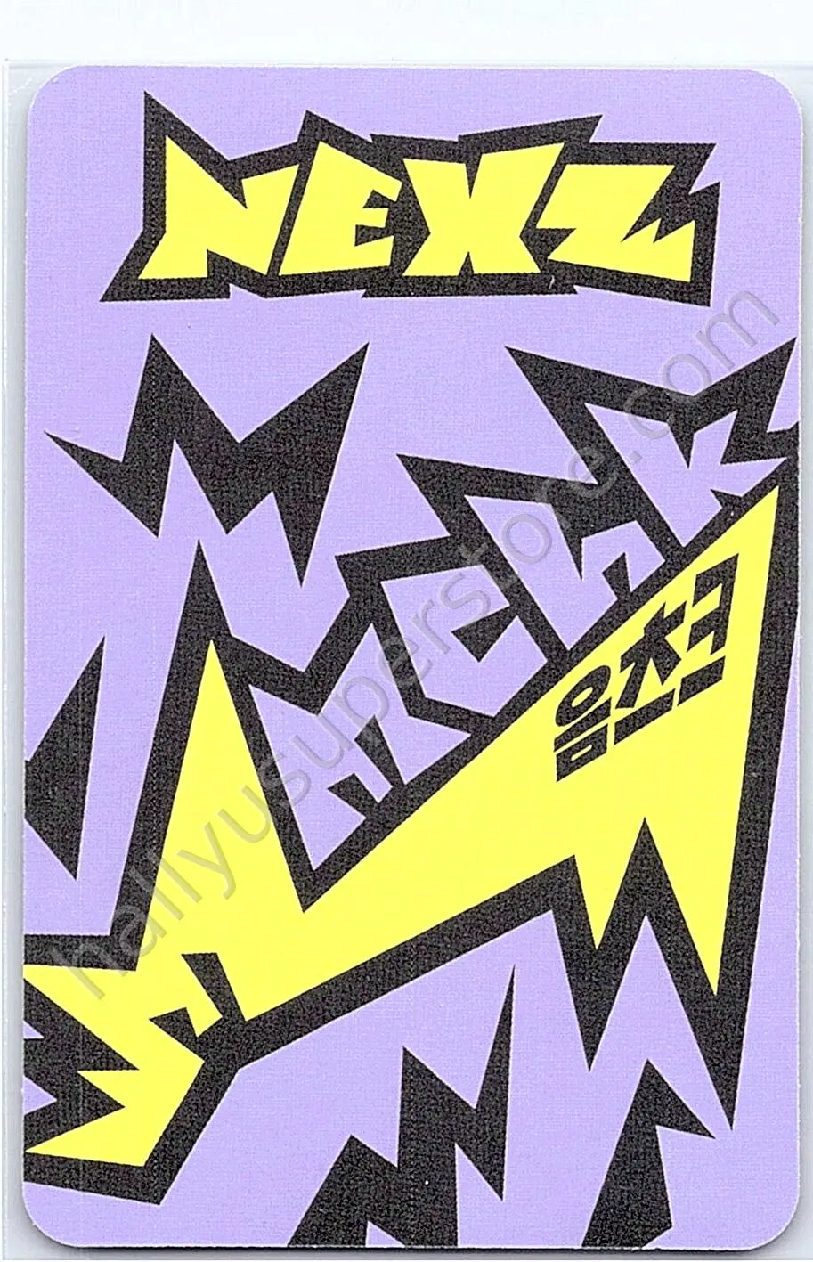 NEXZ - Tomoya - Mmchk album photocard umm... version