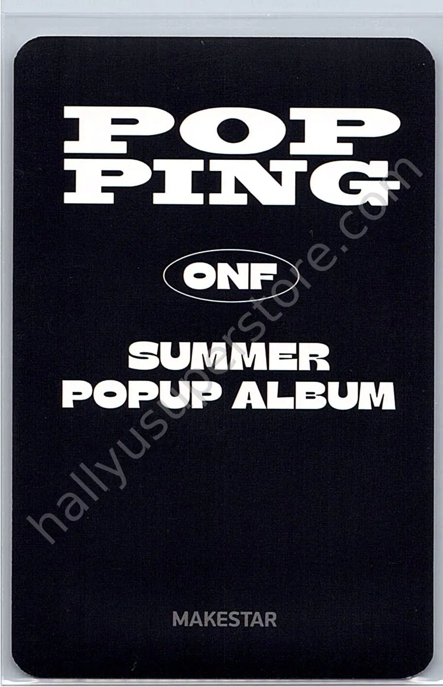 ONF - Minkyun - Summer POPUP Album [Popping]