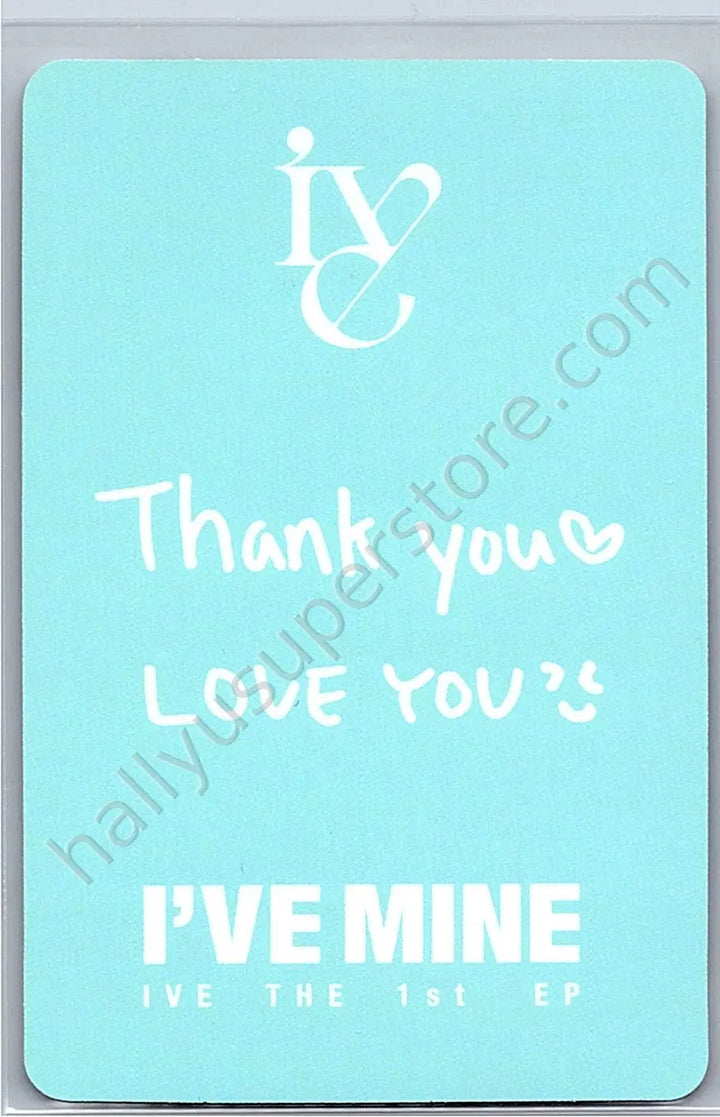 IVE - Leeseo - I&