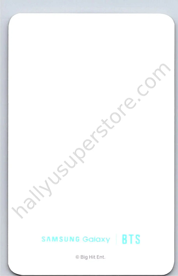BTS - j-hope - Samsung 2020 version brand collaboration purchase benefit samsung