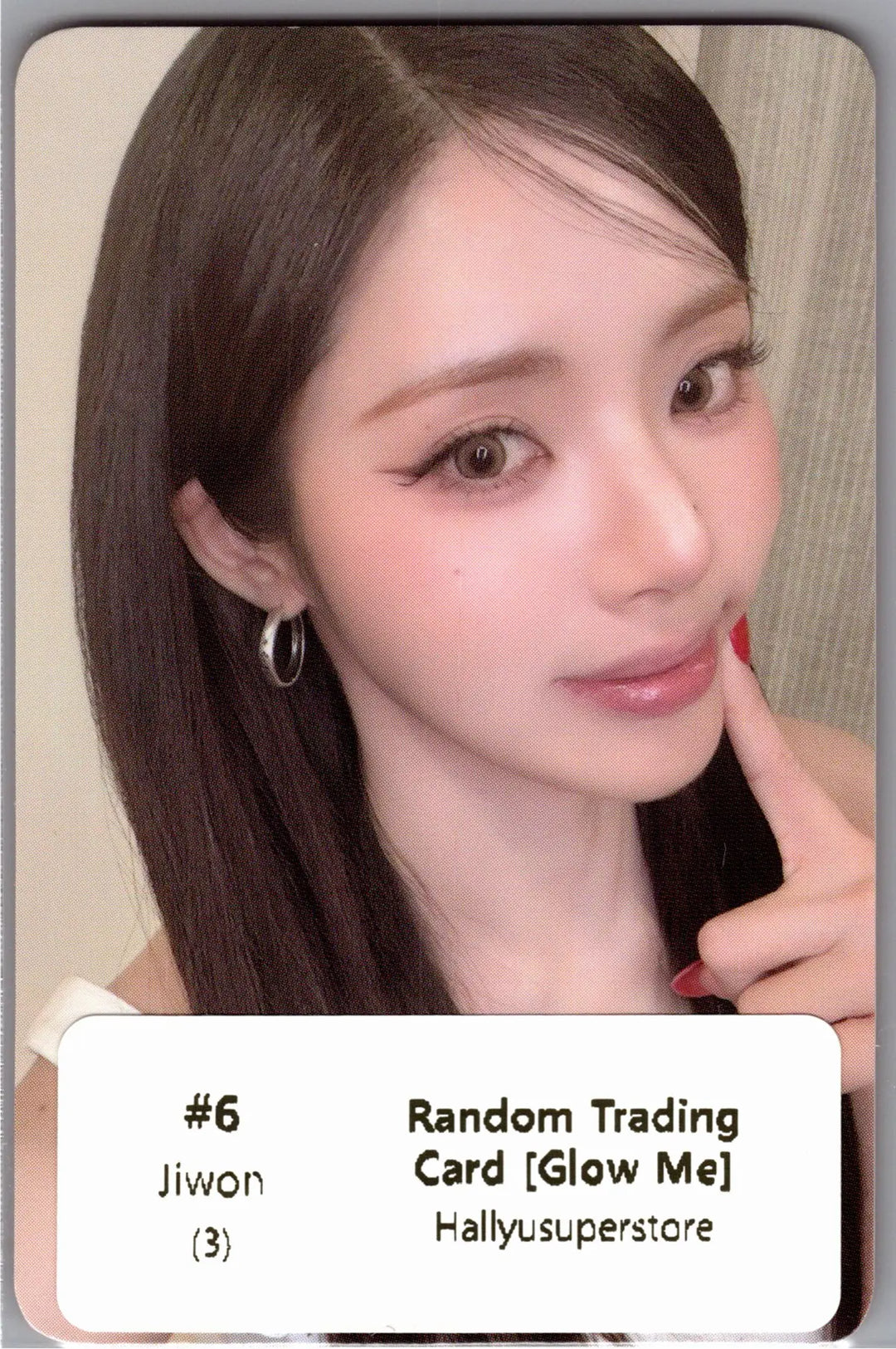 fromis_9 "Glow ME" - POP-UP Store Random Trading Photocard [26.07.22]