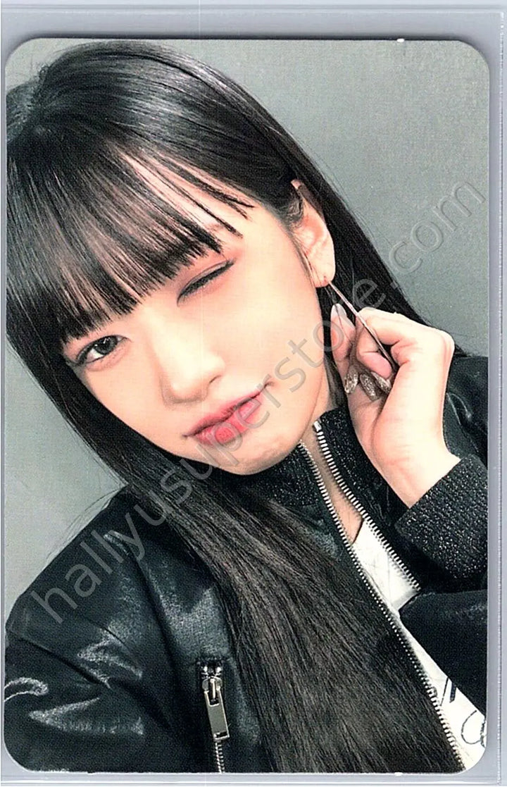 IVE - Yujin - WAVE purchase benefit soundwave