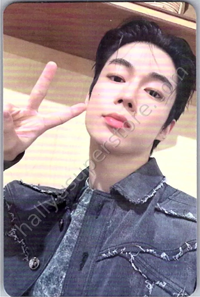 SF9 - Dawon - Sequence album photocard