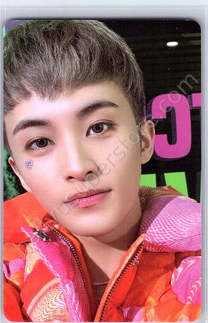 NCT DREAM - Mark - Glitch Mode MD merch photocard playing card