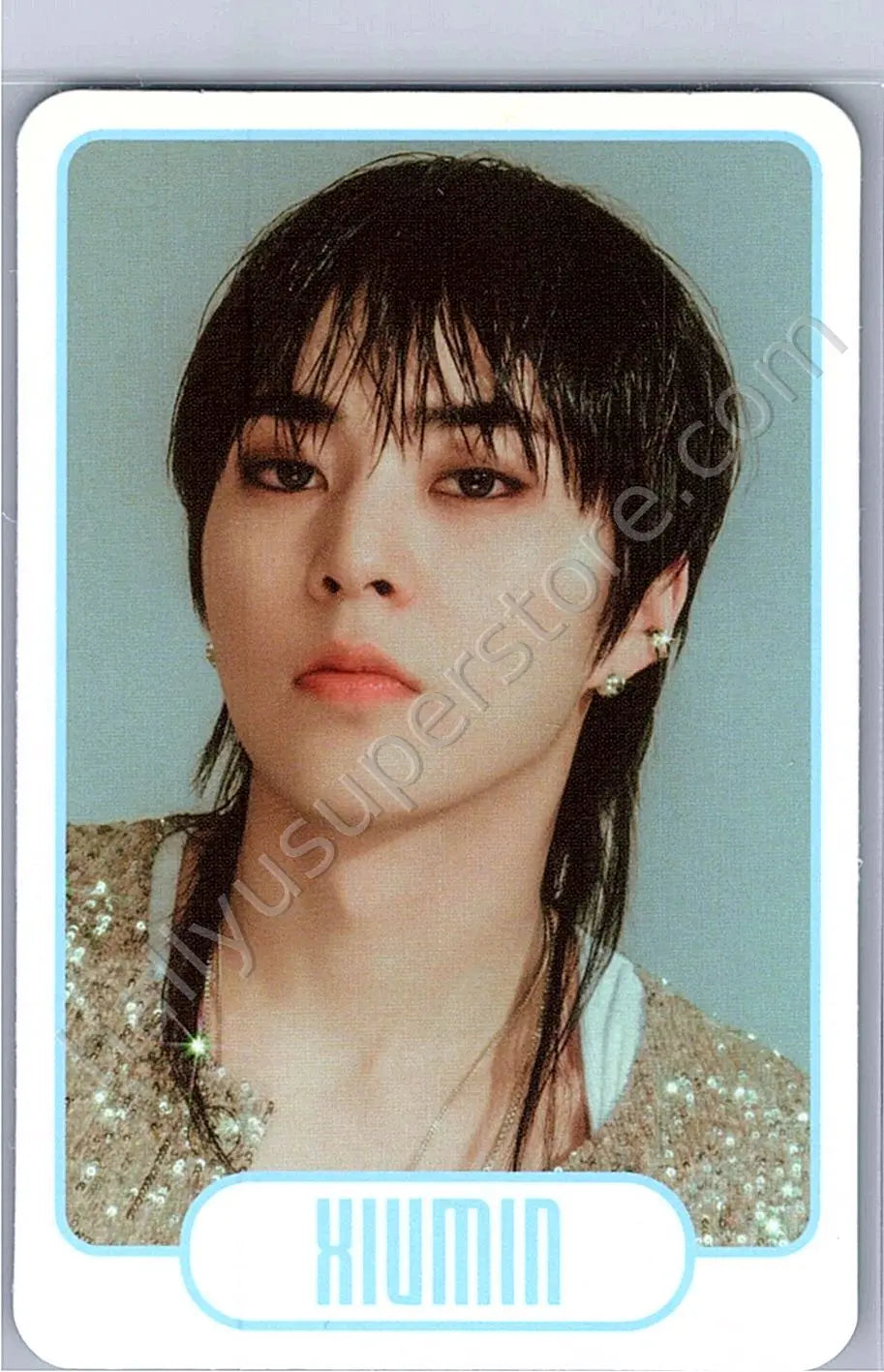 EXO - Xiumin - EXO - Xiumin - EXO POP UP <EXOcial Club - Cream Soda> in Seoul Event trading card B version