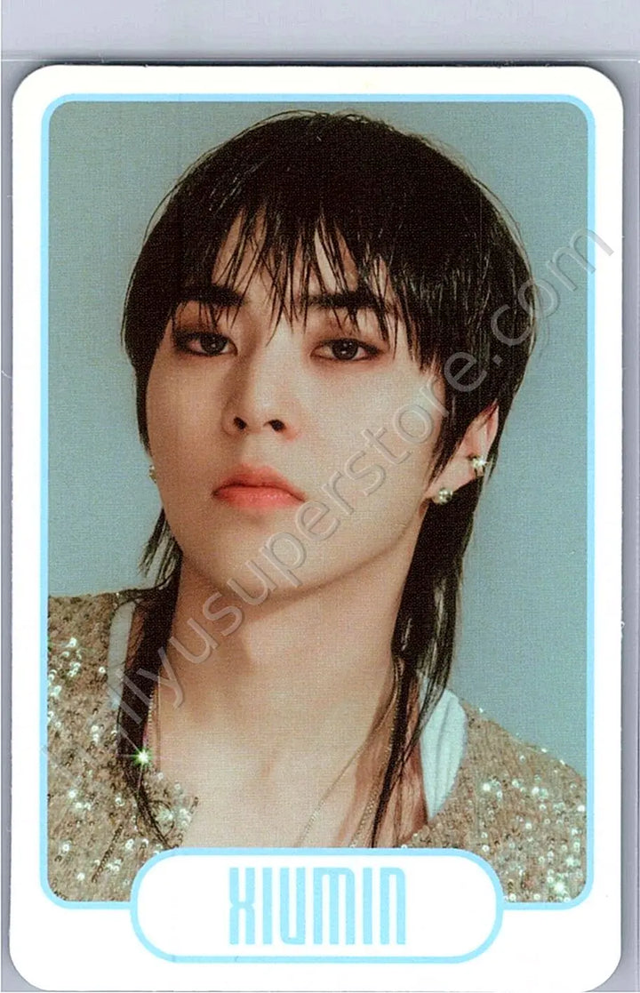 EXO - Xiumin - EXO - Xiumin - EXO POP UP <EXOcial Club - Cream Soda> in Seoul Event trading card B version
