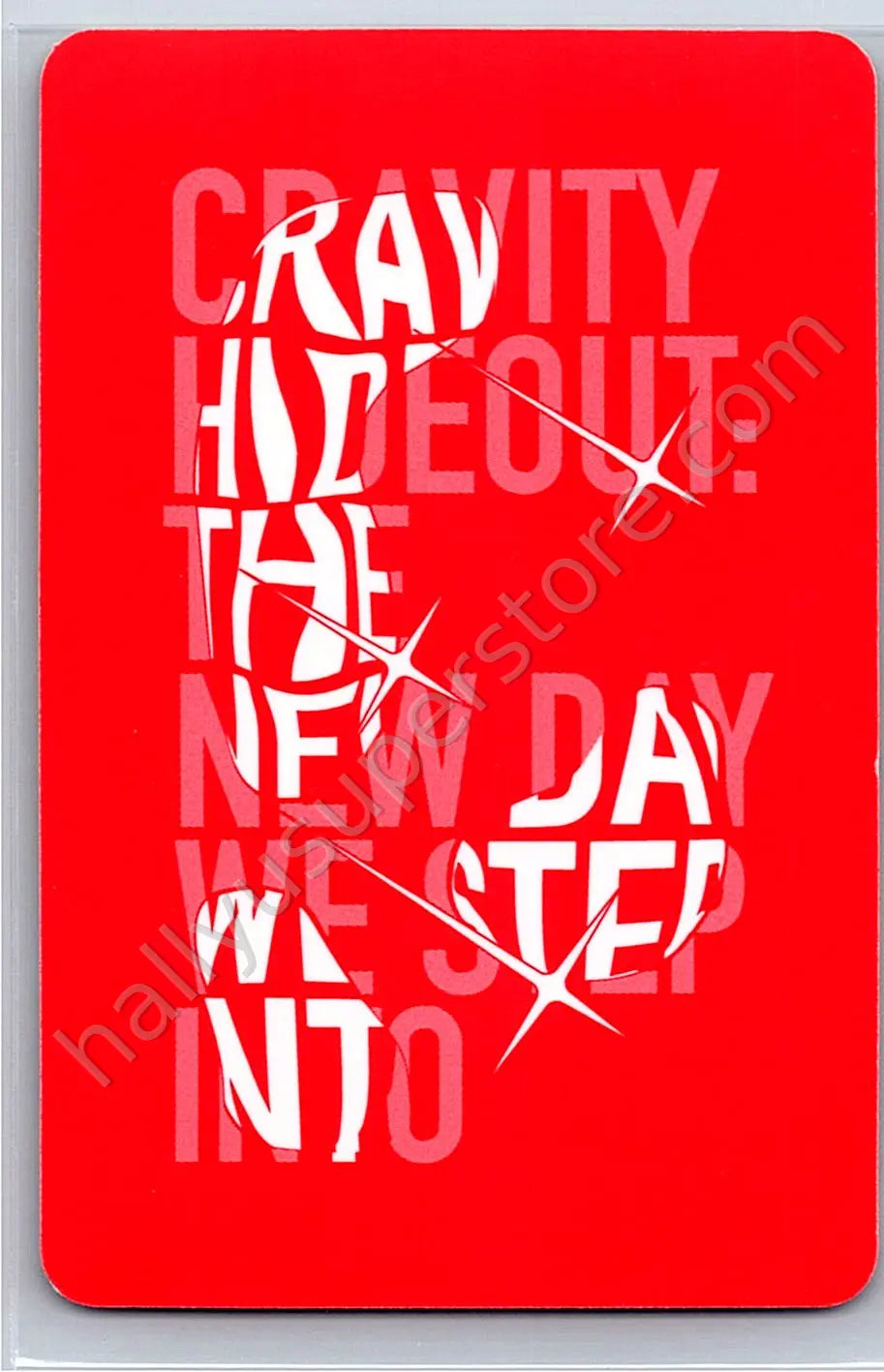 CRAVITY - Jungmo - HIDEOUT: THE NEW DAY WE STEP INTO - SEASON 2 album photocard version 2