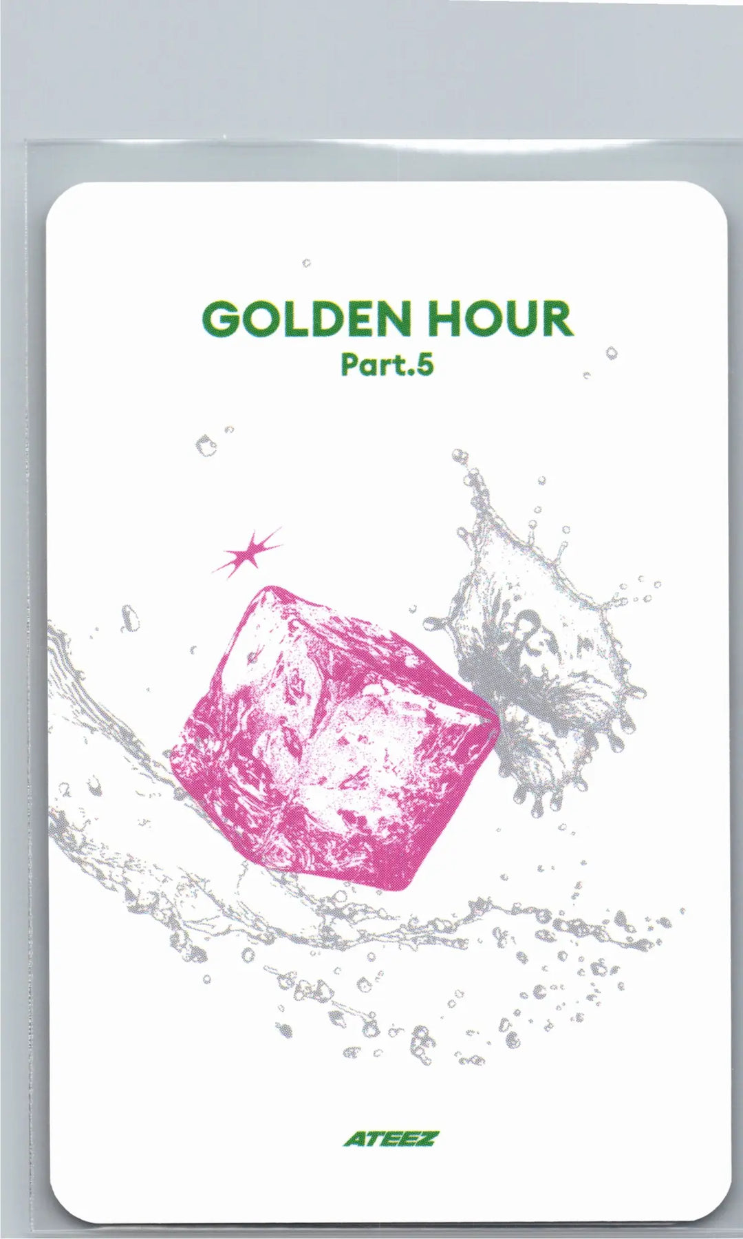 ATEEZ "GOLDEN HOUR : Part.5" - POP-UP STORE Random Trading Photocard [26.06.26][Restocked 06/29]