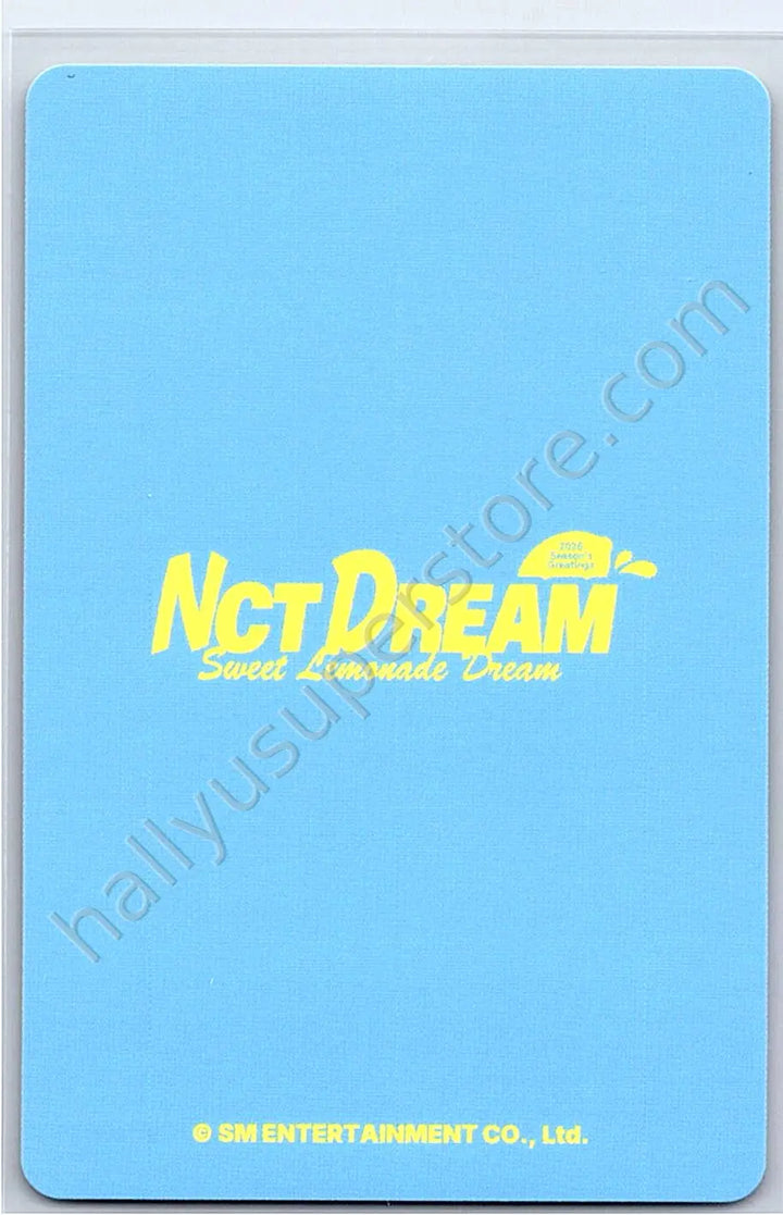 NCT DREAM - Jisung - 2026 Season’s Greetings photocard set