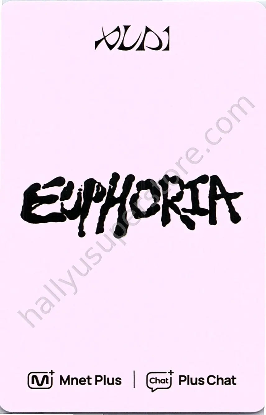 ALPHA DRIVE ONE - Leo - EUPHORIA jewel case version lucky draw (LD) mwave/mnet plus merch