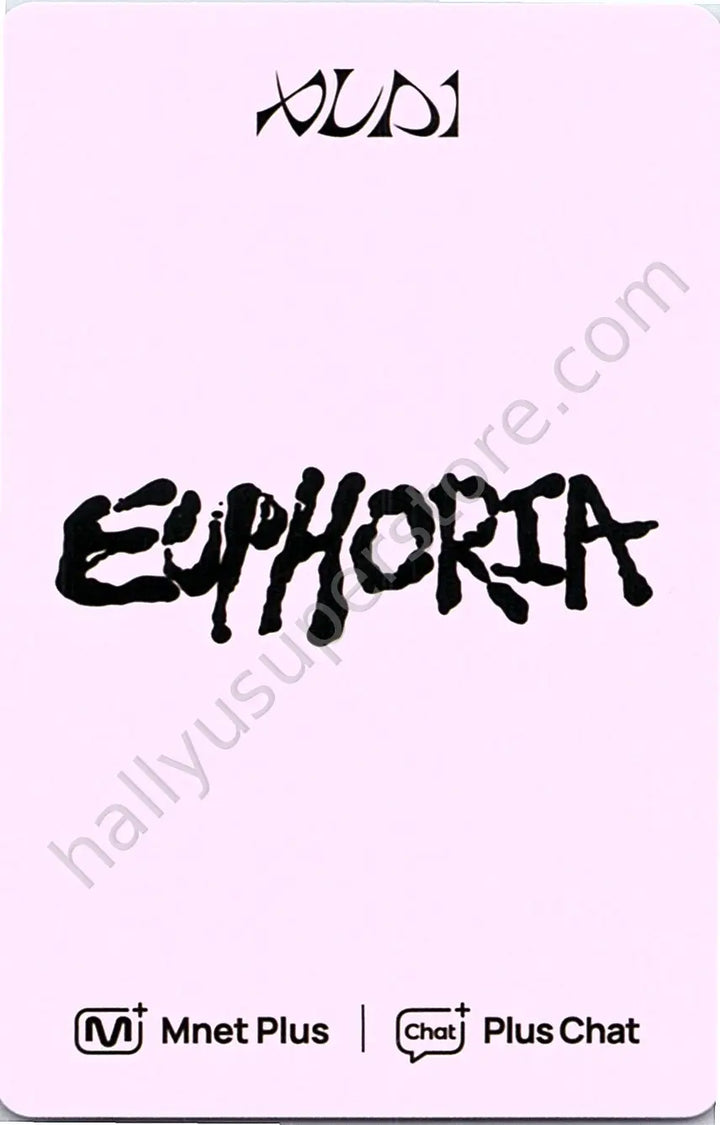 ALPHA DRIVE ONE - Leo - EUPHORIA jewel case version lucky draw (LD) mwave/mnet plus merch