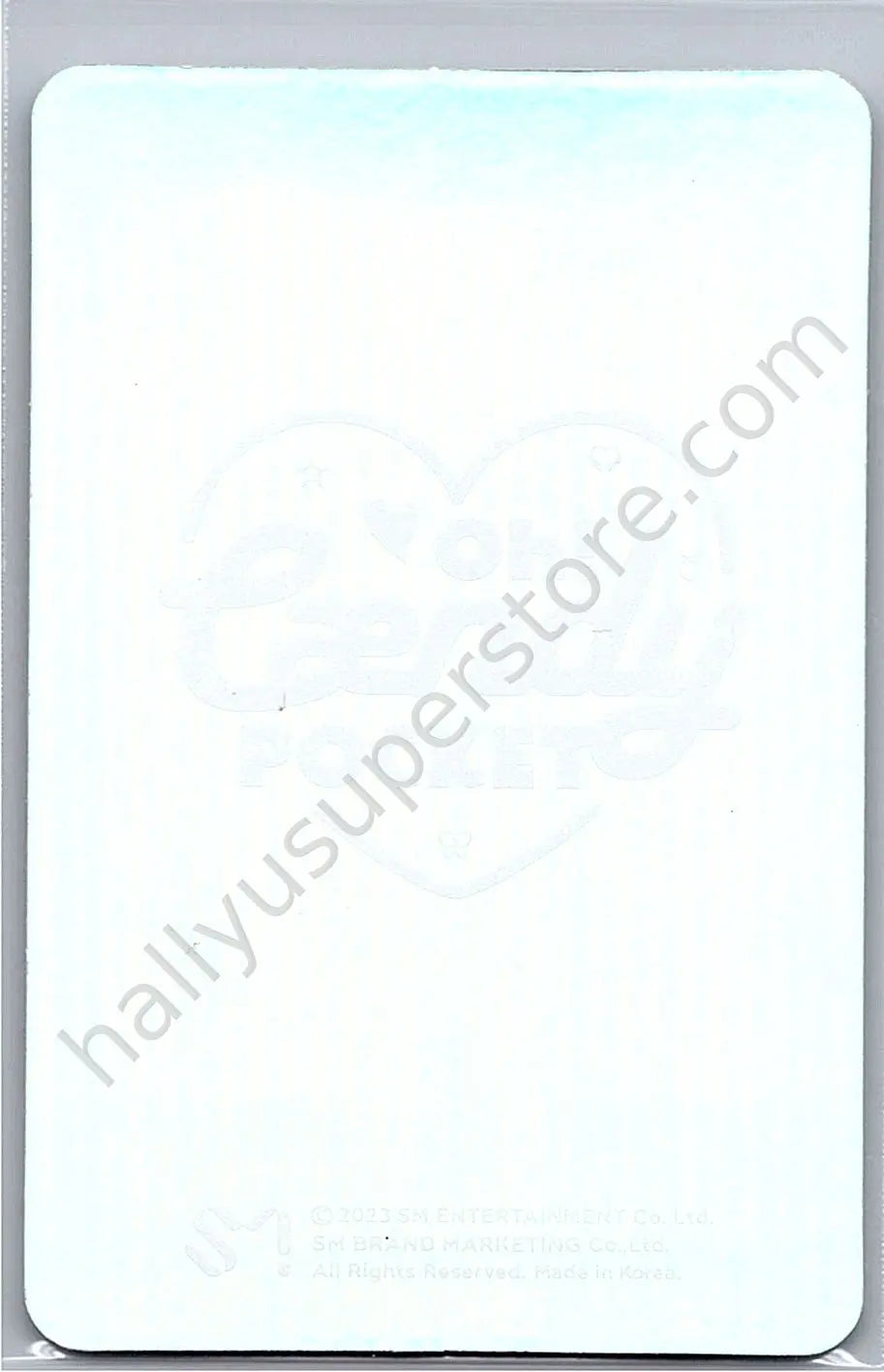 aespa - Ningning - aespa - Ningning - Oh! Caendy Pocket MD Event merch photocard trading card holographic (hologram)