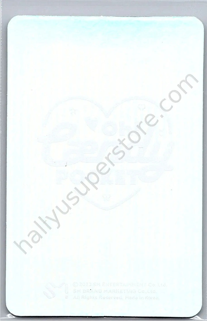 aespa - Ningning - aespa - Ningning - Oh! Caendy Pocket MD Event merch photocard trading card holographic (hologram)