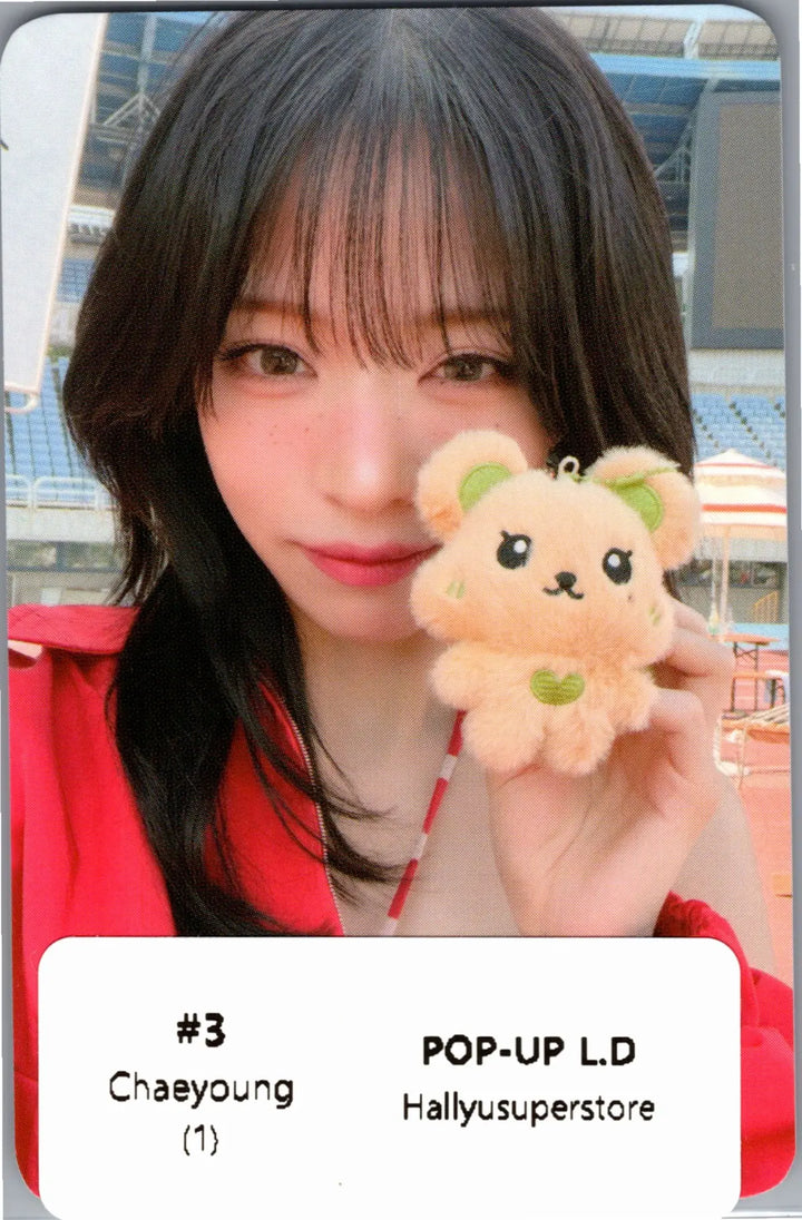 fromis_9 "Glow ME" - POP-UP Store Lucky Draw Event Photocard [26.09.02]