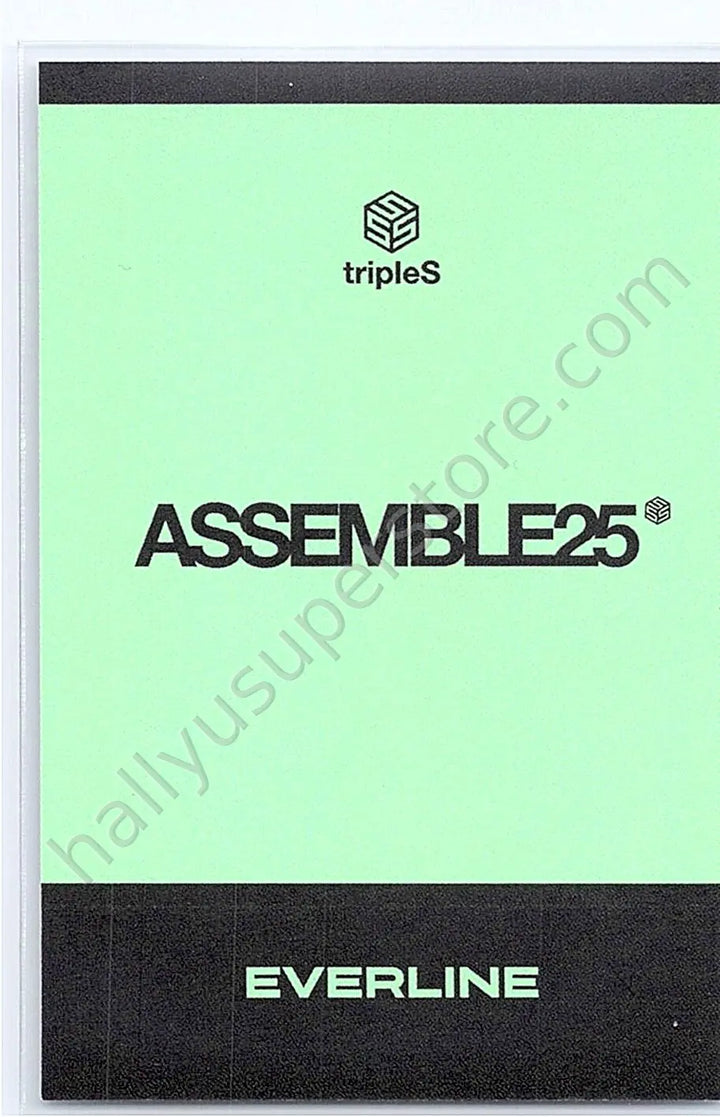 tripleS - Dahyun - ASSEMBLE25 Everline pre-order benefit