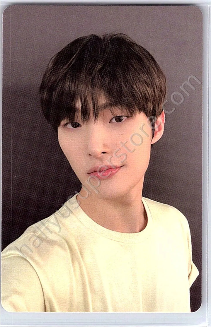 ATEEZ - Mingi - Café BomBom × ATEEZ brand collaboration cafe event offline