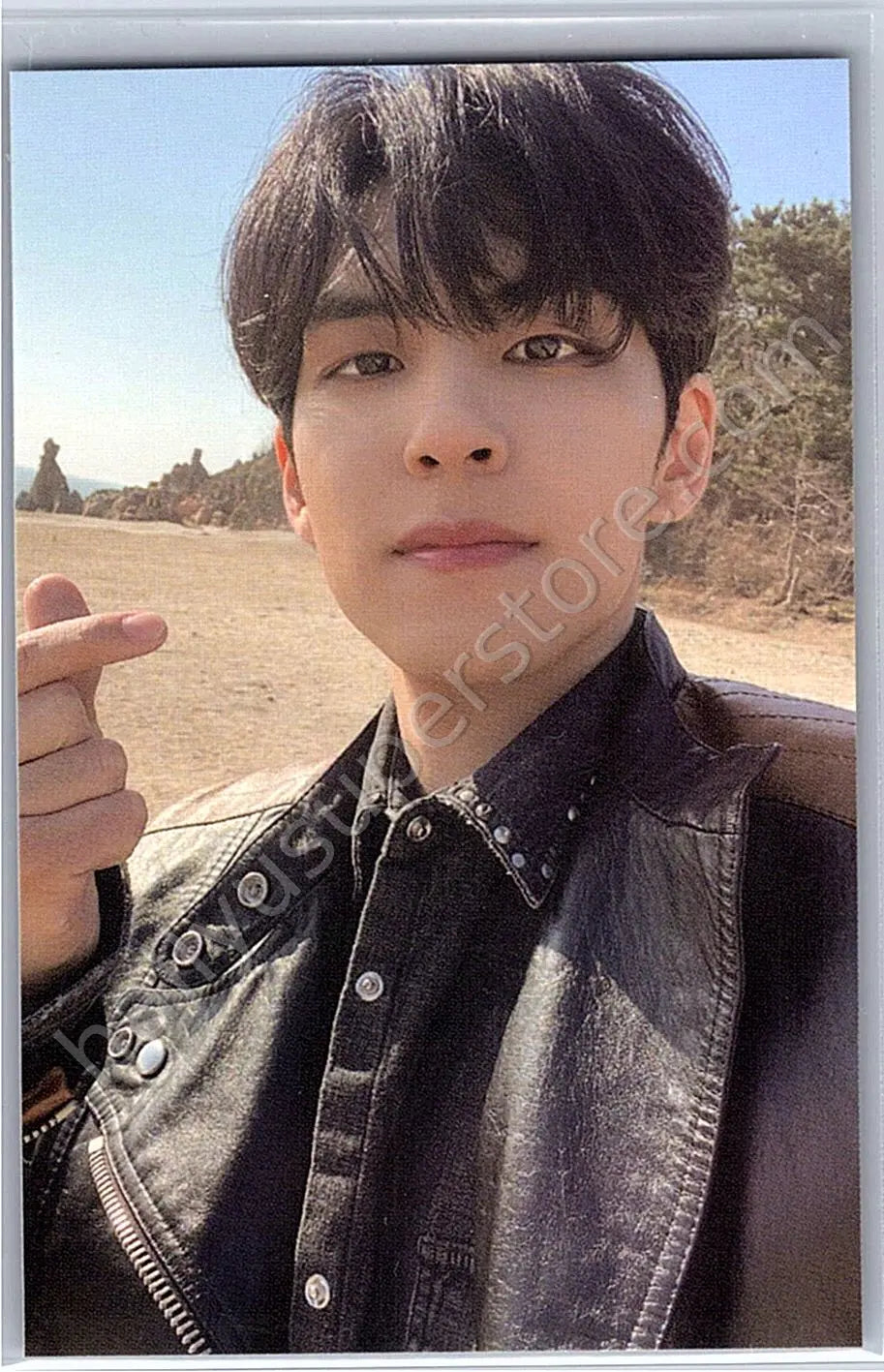 DAY6  - Wonpil - The Book of Us: Negentropy – Chaos Swallowed Up in Love album photocard one&amp; version