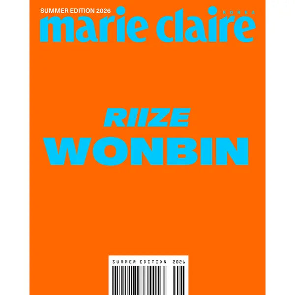 [Pre-Order] Wonbin (of Riize) - Marie claire 2026 Summer Edition (Choose Version)