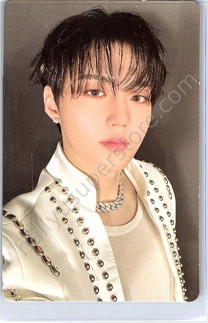 TREASURE - Doyoung - REBOOT album photocard version 2