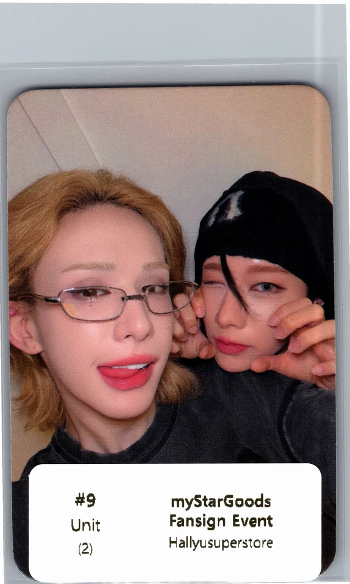 XLOV "I,God"- MyStarGoods Fansign Event Photocard R3 [26.07.03]