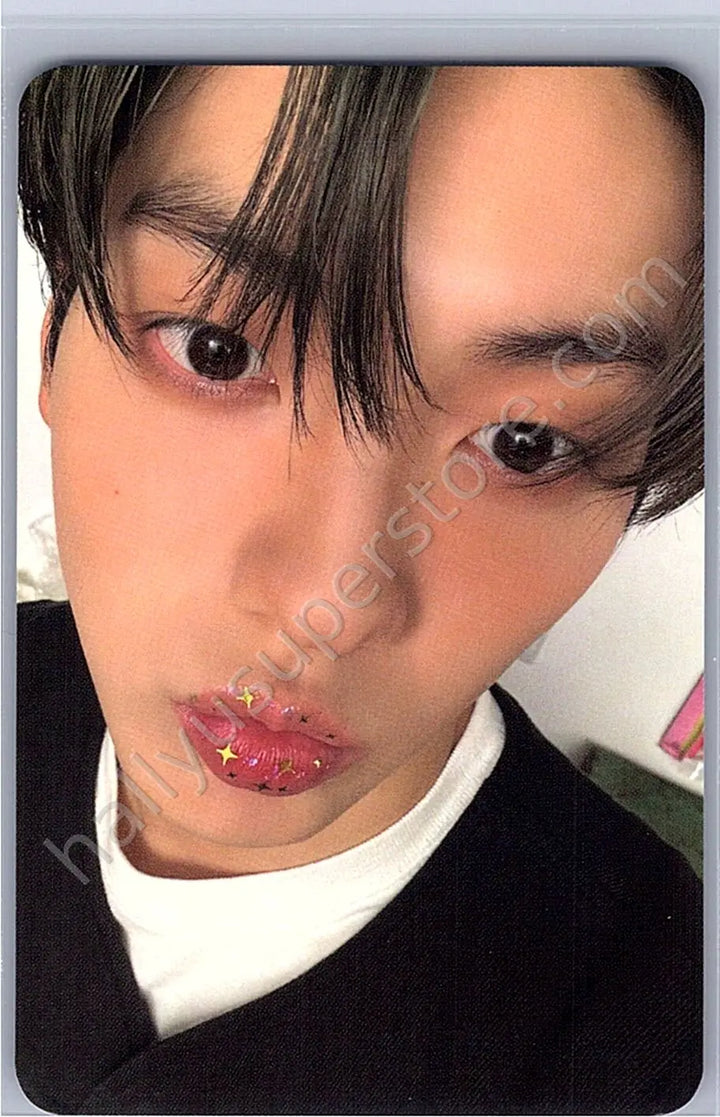 TOMORROW X TOGETHER - Soobin - TXT Deco Kit 2025 merch photocard photocard set