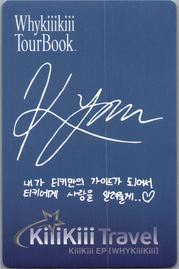 KiiiKiii "WhyKiiiKiii" - Official Photocard [26.08.18]