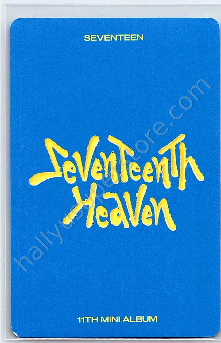 SEVENTEEN - Vernon - Seventeenth Heaven